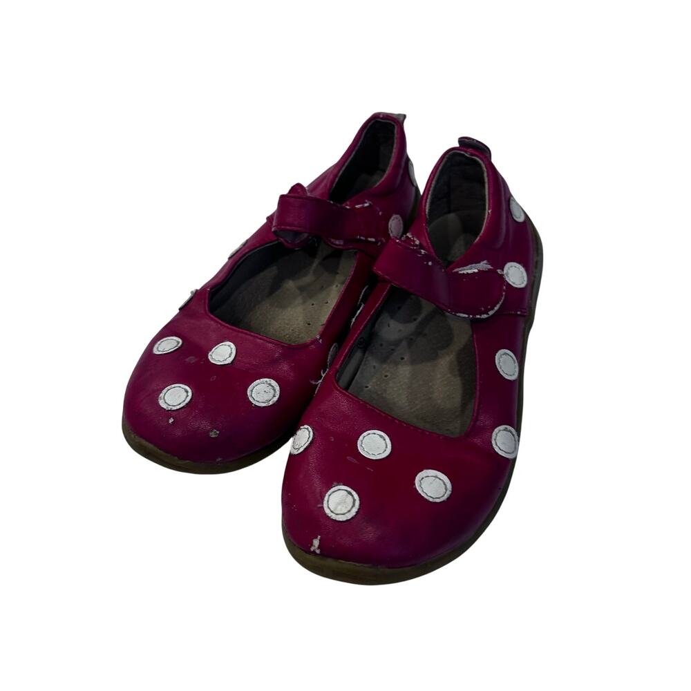 Puddle Jumper leather Shoes - Fun Design! Size 1